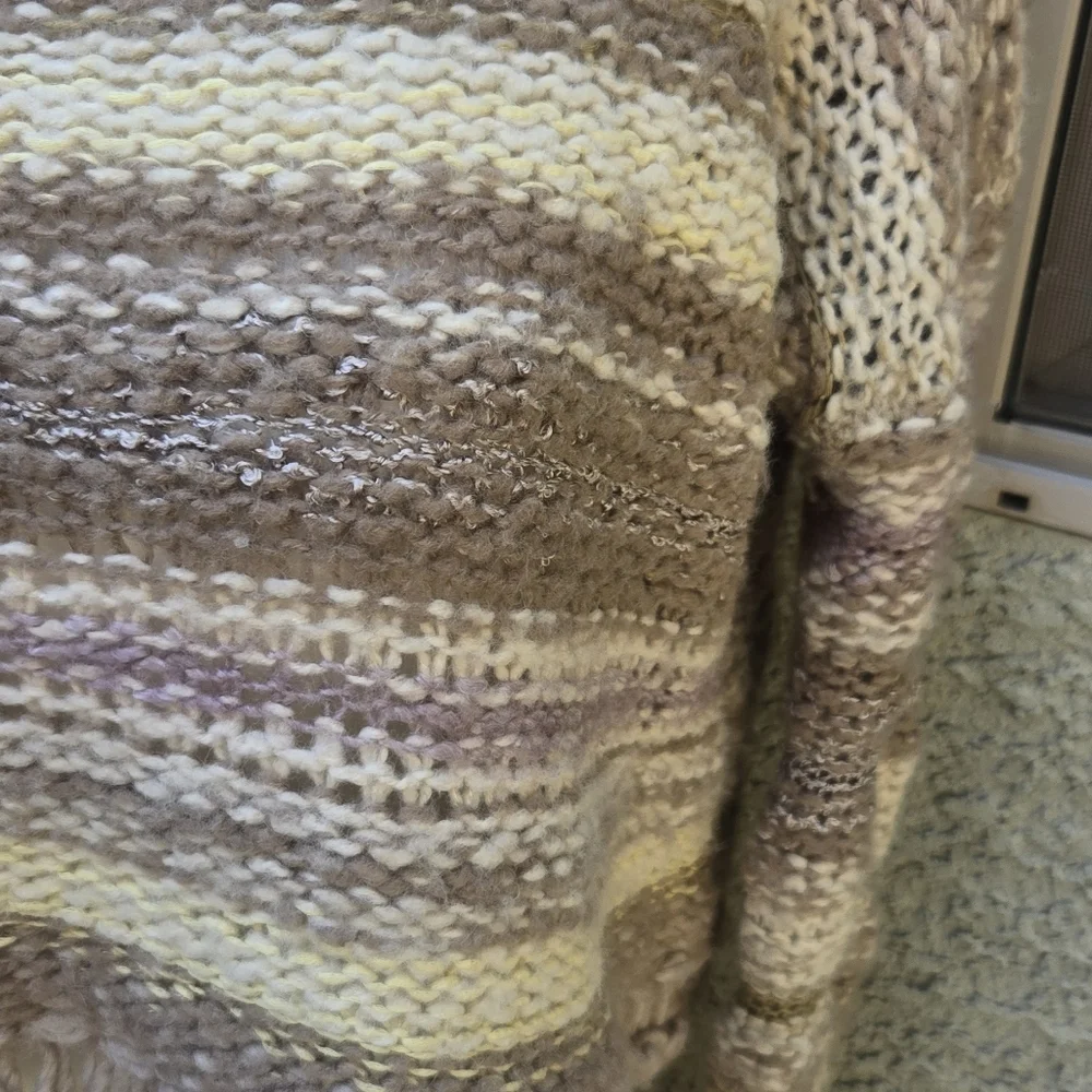 Free People Wool Blend Knit Sweater